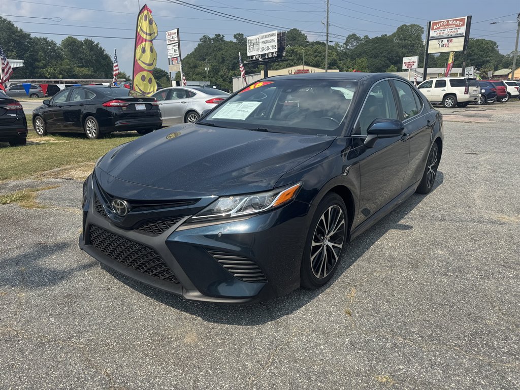 toyota camry 2018 4T1B11HK7JU616950 image toyota camry 2018 4T1B11HK7JU616950 image