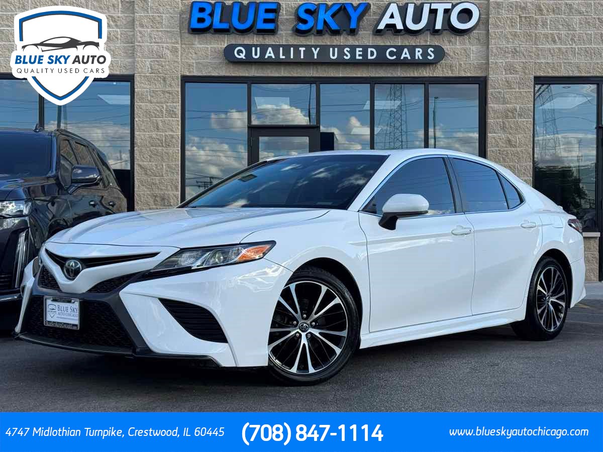 toyota camry 2018 4T1B11HK7JU045217 image