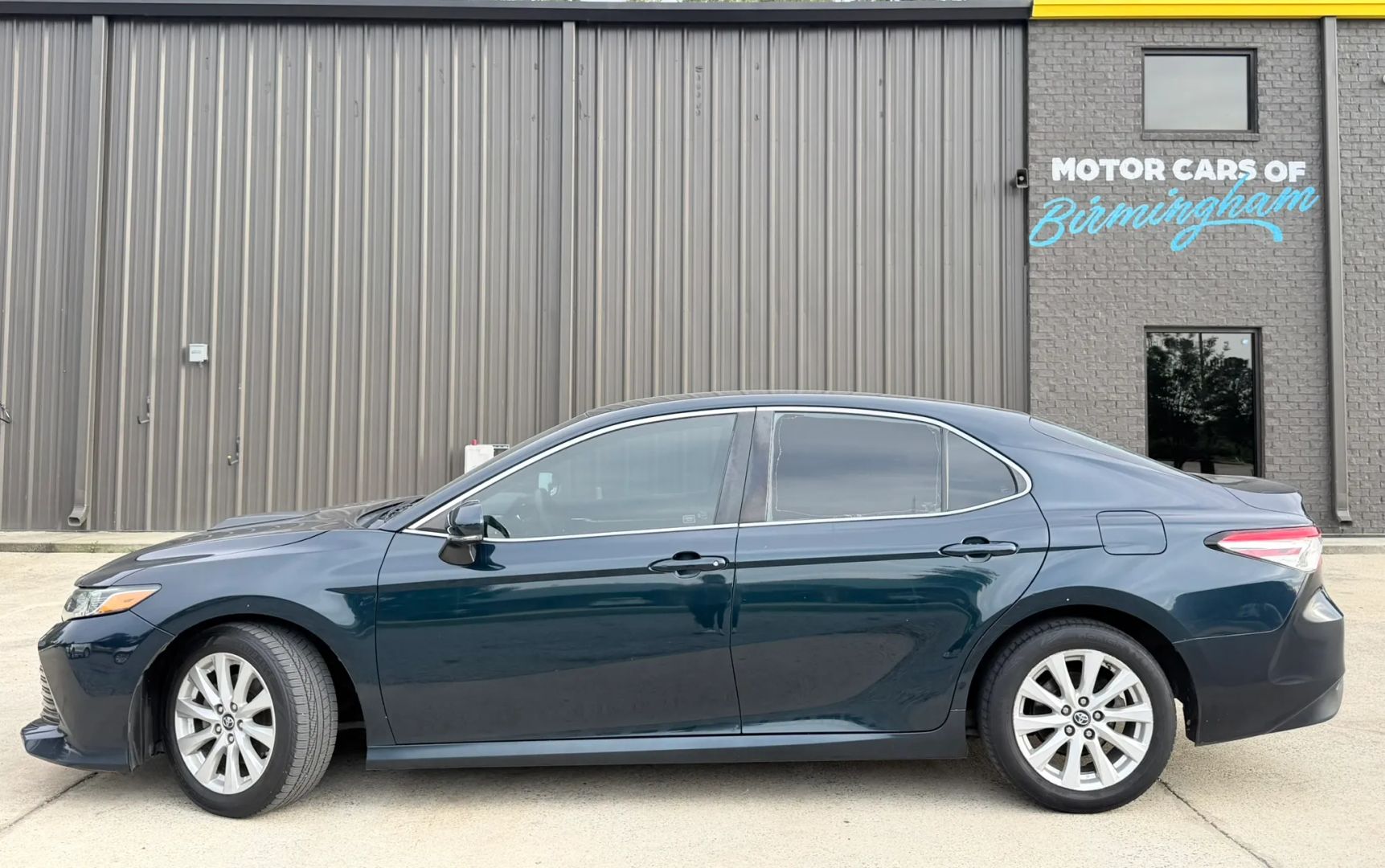 toyota camry 2018 4T1B11HK8JU560033 image toyota camry 2018 4T1B11HK8JU560033 image