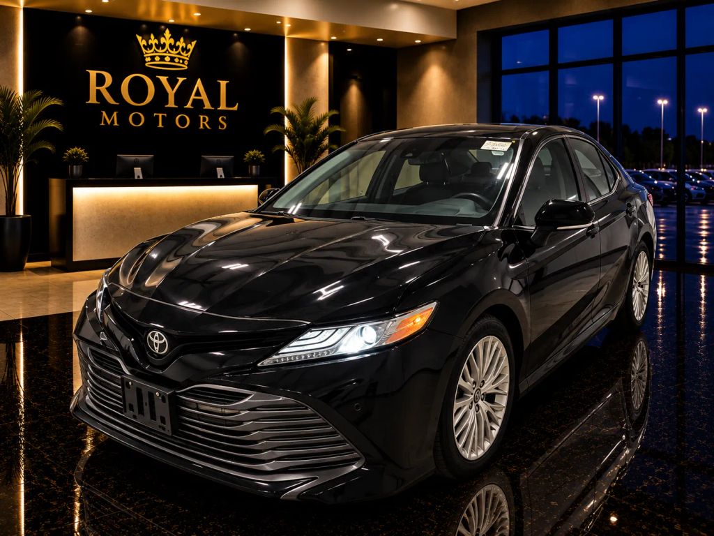 toyota camry 2018 4T1B11HKXJU525297 image toyota camry 2018 4T1B11HKXJU525297 image