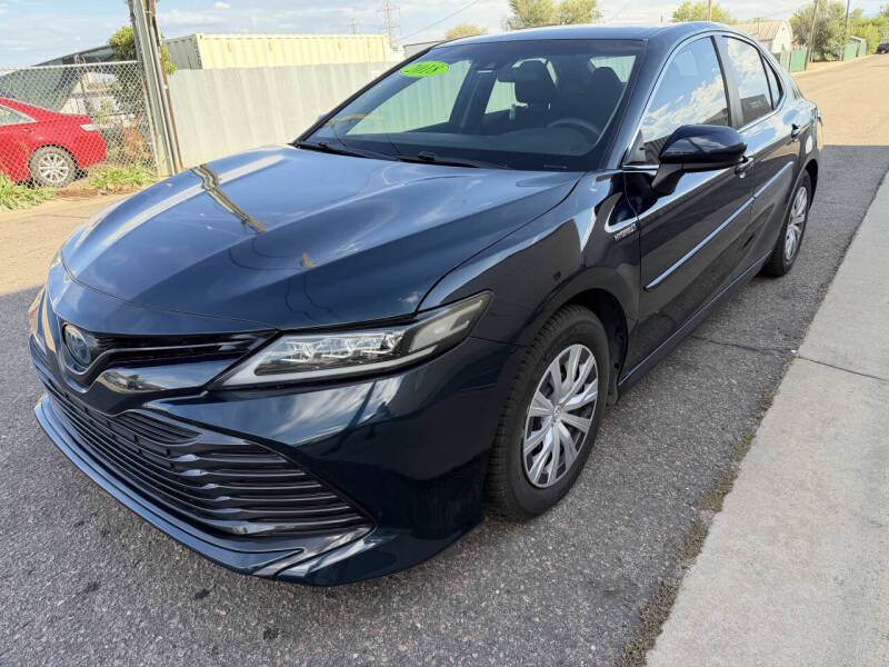 toyota camry 2018 4T1B31HK4JU503399 image toyota camry 2018 4T1B31HK4JU503399 image
