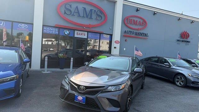 toyota camry 2018 4T1B11HK2JU006695 image toyota camry 2018 4T1B11HK2JU006695 image