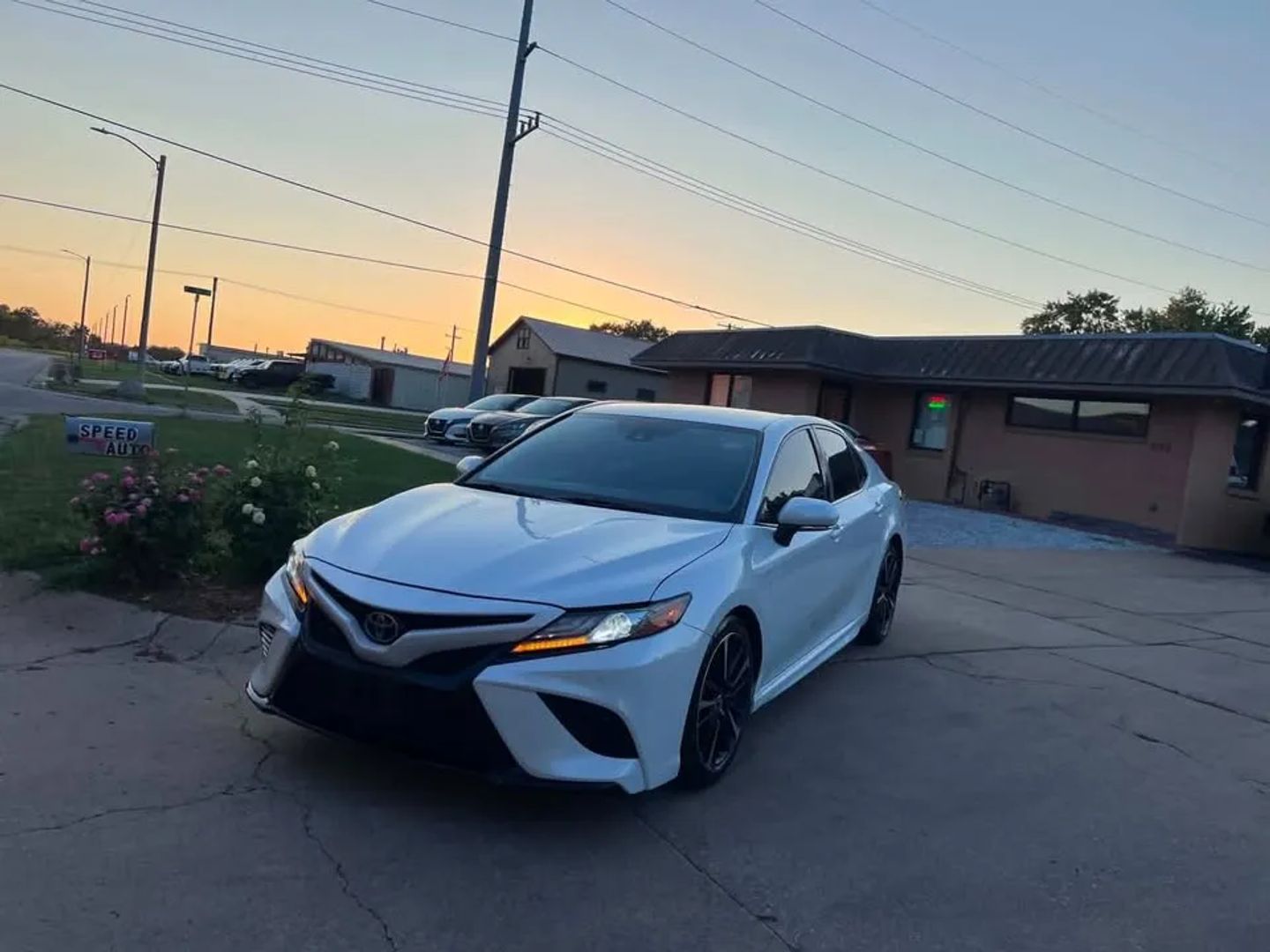 toyota camry 2018 4T1B61HKXJU644341 image toyota camry 2018 4T1B61HKXJU644341 image