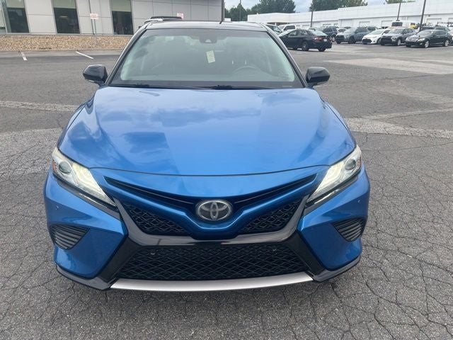 toyota camry 2018 4T1B61HK1JU129552 image toyota camry 2018 4T1B61HK1JU129552 image