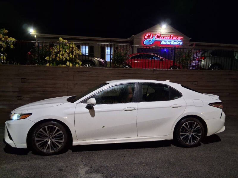 toyota camry 2018 4T1B11HK1JU551478 image toyota camry 2018 4T1B11HK1JU551478 image