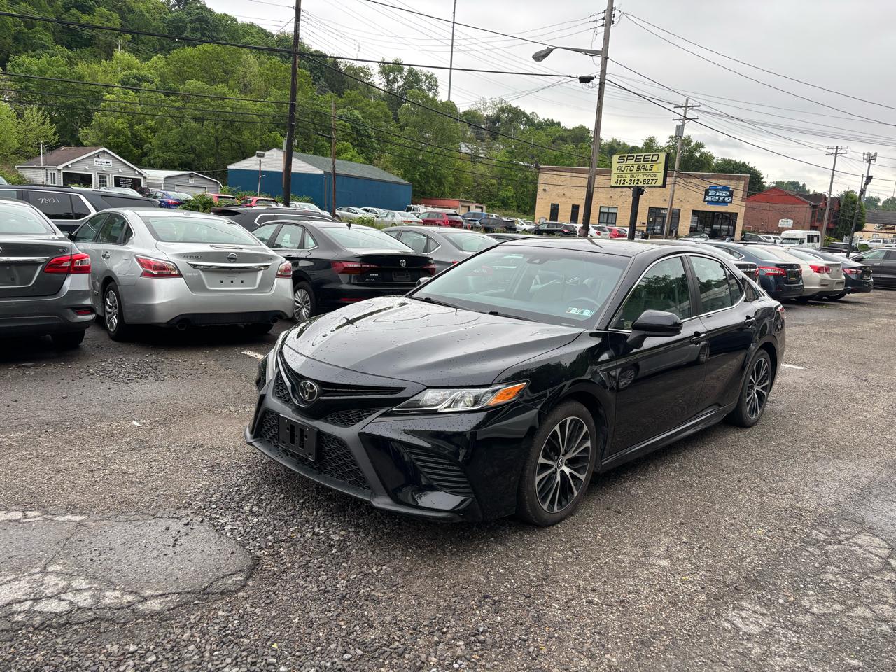 toyota camry 2018 4T1B11HK3JU003840 image toyota camry 2018 4T1B11HK3JU003840 image