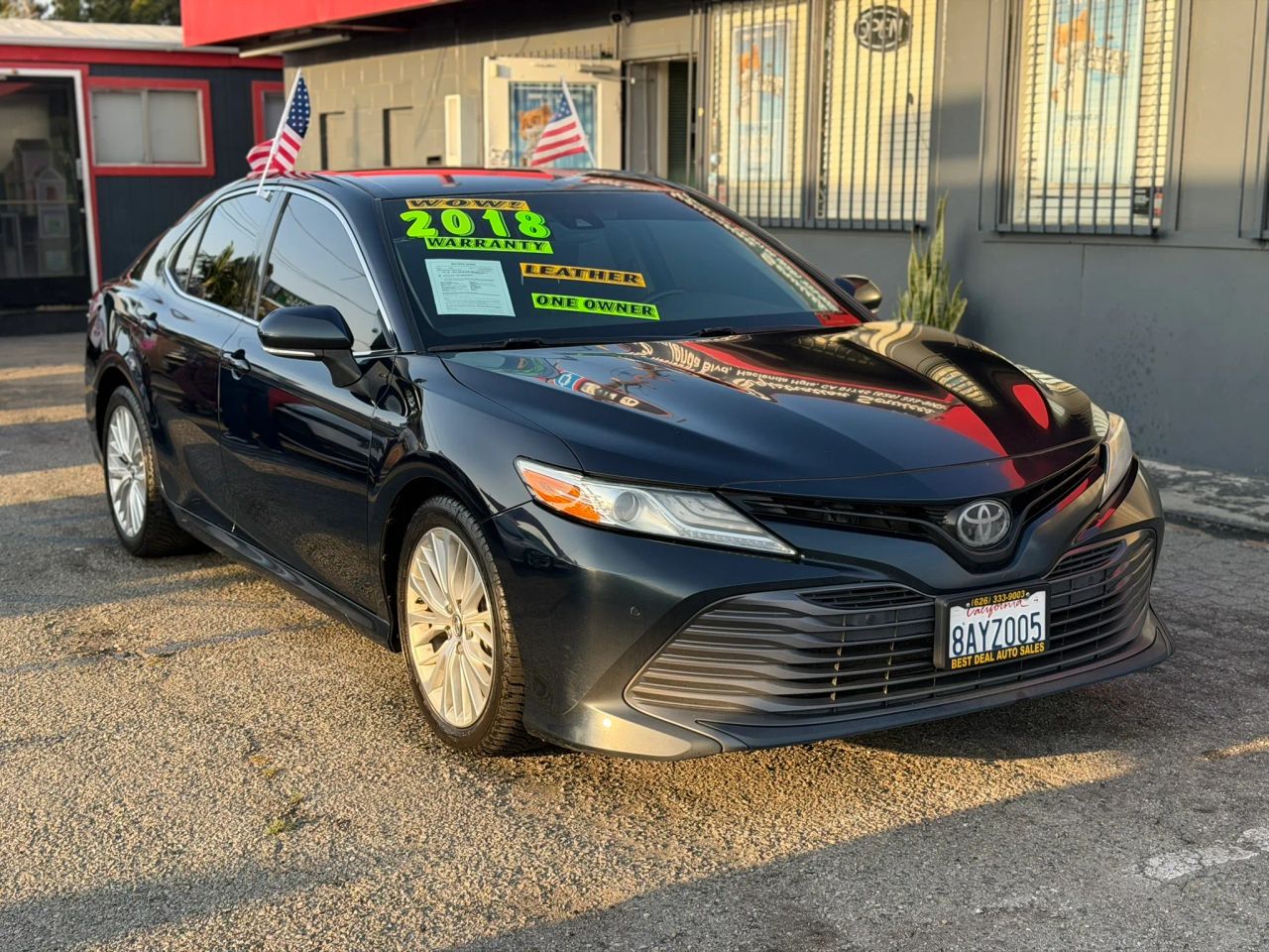 toyota camry 2018 4T1B11HK0JU503468 image toyota camry 2018 4T1B11HK0JU503468 image