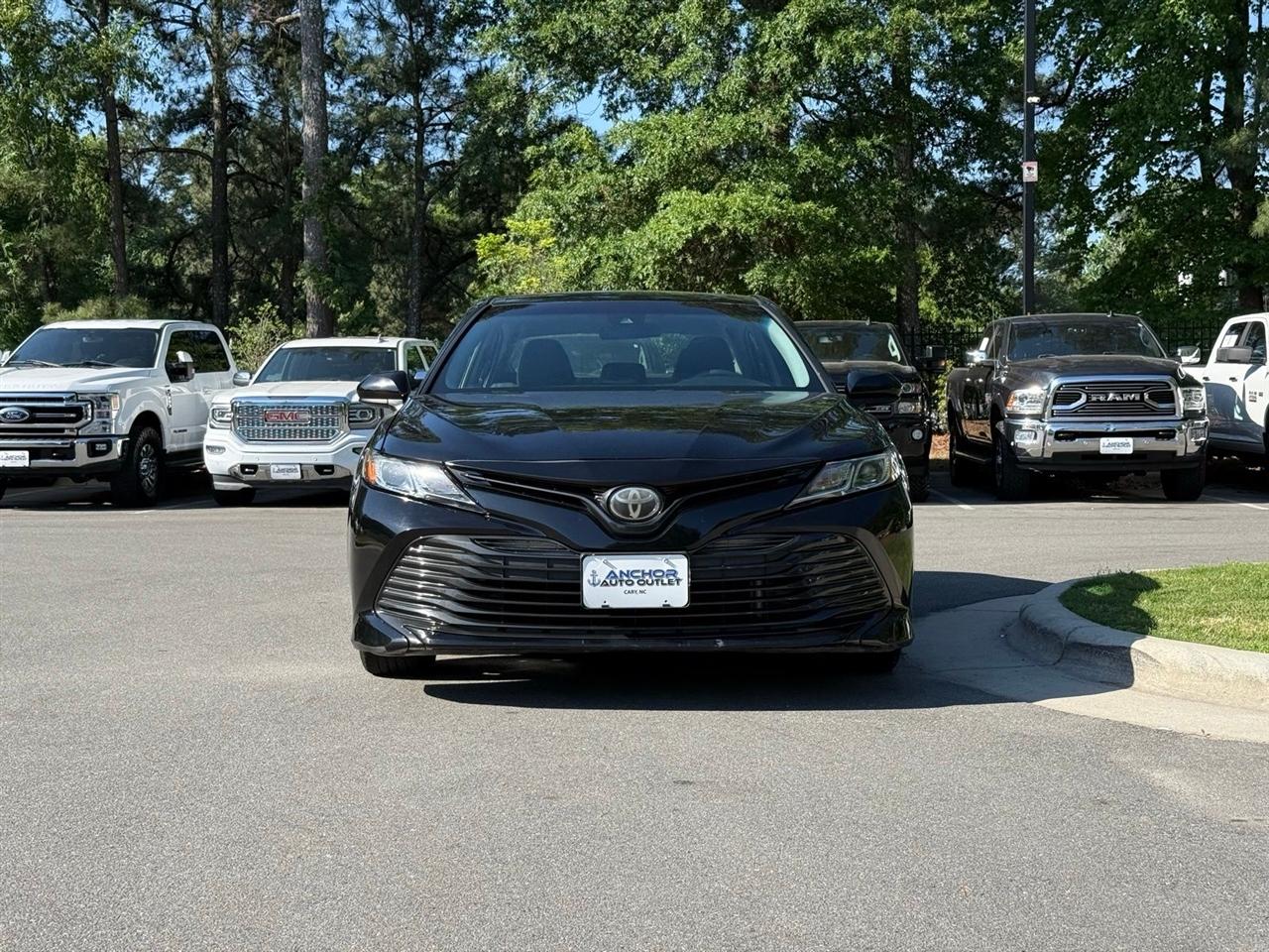 toyota camry 2018 4T1B11HK6JU004691 image toyota camry 2018 4T1B11HK6JU004691 image