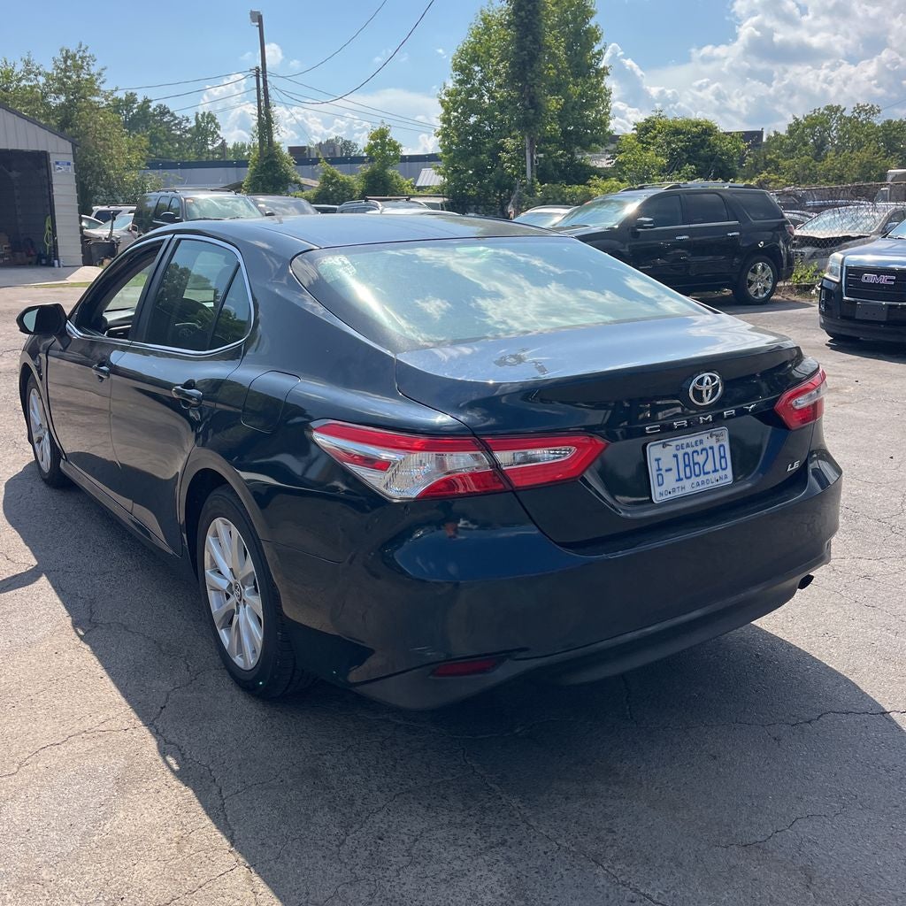 toyota camry 2018 4T1B11HK2JU626804 image toyota camry 2018 4T1B11HK2JU626804 image