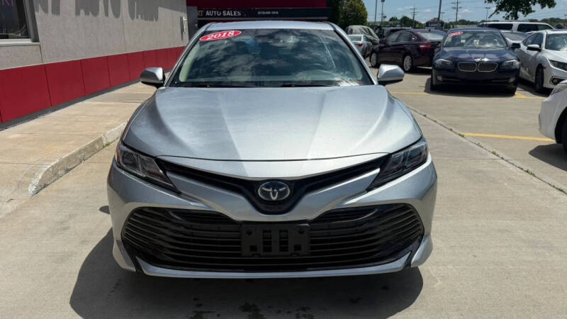 toyota camry 2018 4T1B31HKXJU500572 image toyota camry 2018 4T1B31HKXJU500572 image