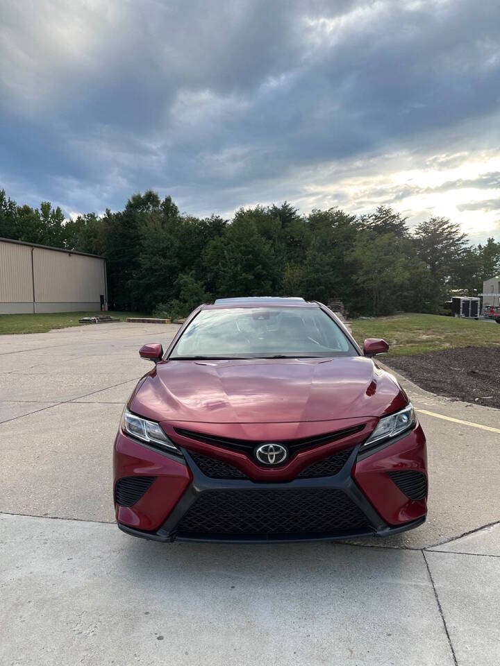 toyota camry 2018 4T1B11HK9JU535478 image toyota camry 2018 4T1B11HK9JU535478 image