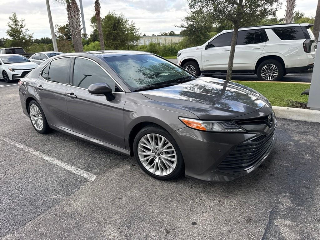 toyota camry 2018 4T1B11HKXJU158417 image toyota camry 2018 4T1B11HKXJU158417 image