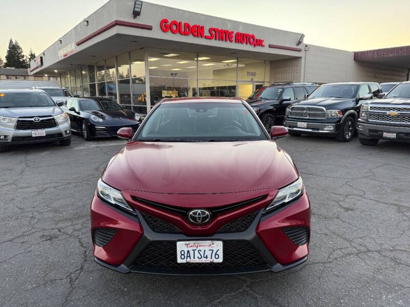 toyota camry 2018 4T1B11HK9JU548117 image toyota camry 2018 4T1B11HK9JU548117 image