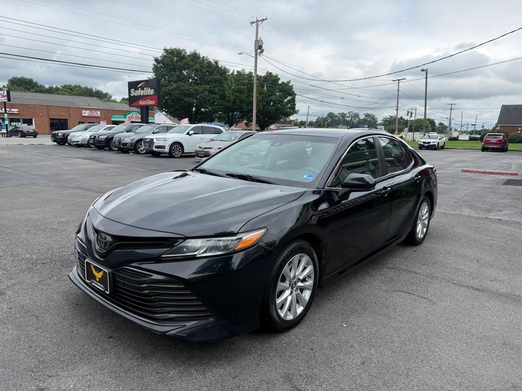 toyota camry 2018 4T1B11HK0JU514115 image toyota camry 2018 4T1B11HK0JU514115 image