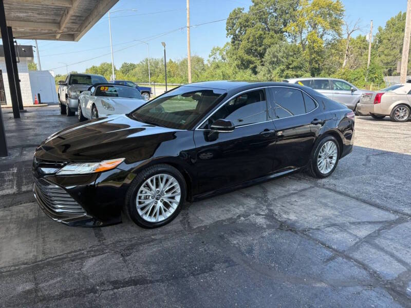 toyota camry 2018 4T1B11HK4JU502341 image toyota camry 2018 4T1B11HK4JU502341 image