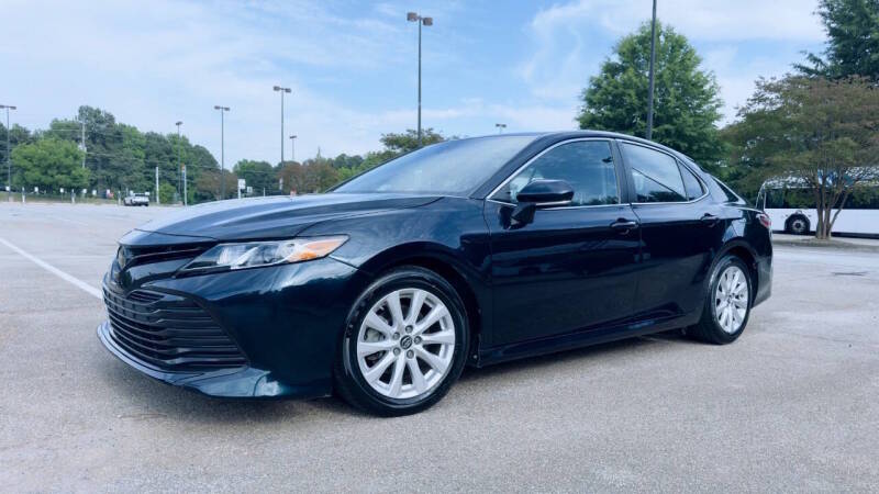 toyota camry 2018 4T1B11HK6JU556952 image toyota camry 2018 4T1B11HK6JU556952 image