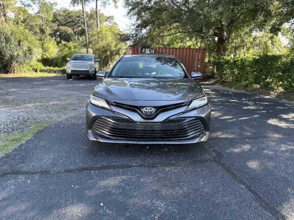 toyota camry 2018 4T1B11HK5JU101557 image toyota camry 2018 4T1B11HK5JU101557 image