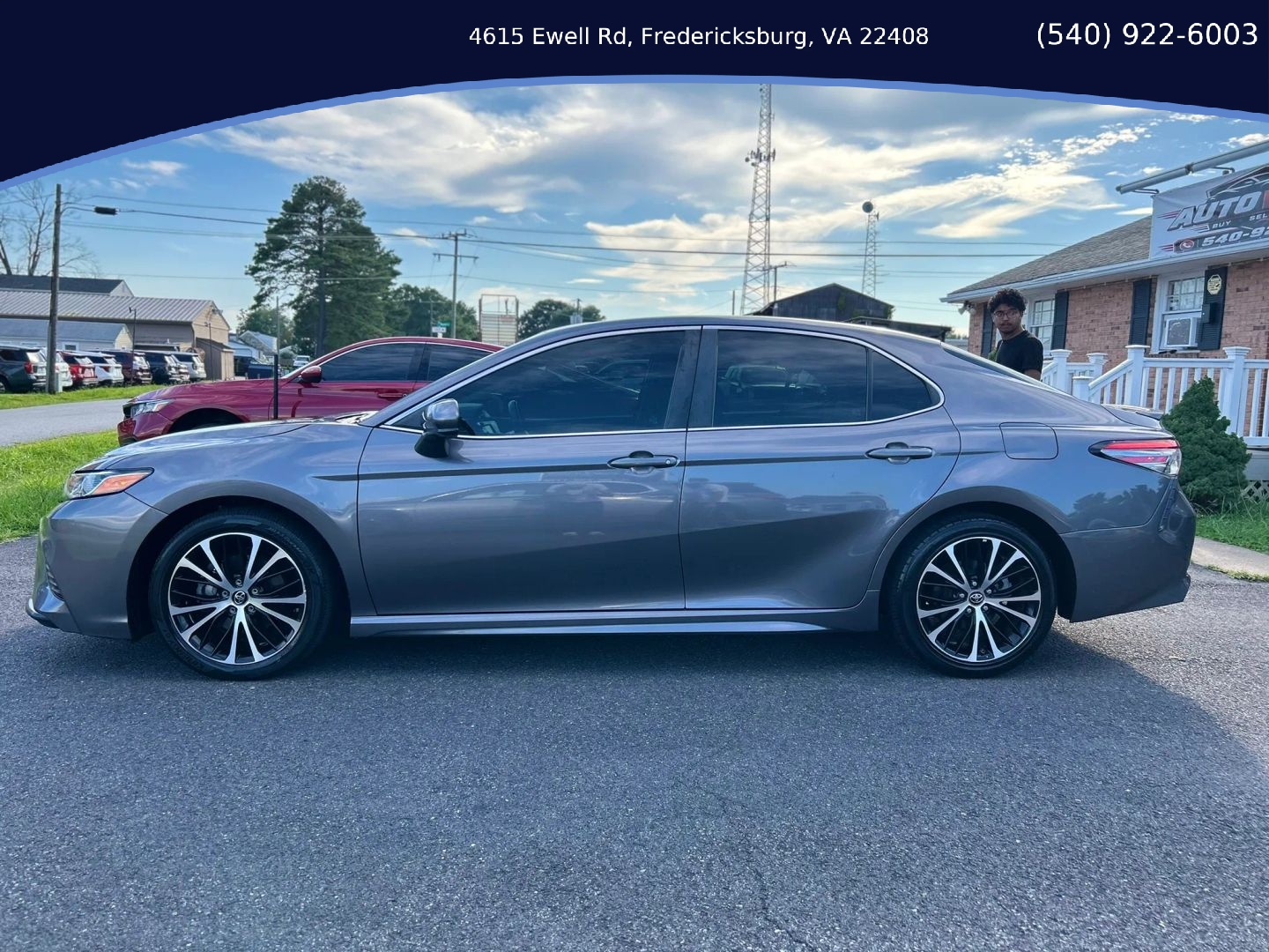 toyota camry 2018 4T1B11HK6JU138911 image toyota camry 2018 4T1B11HK6JU138911 image