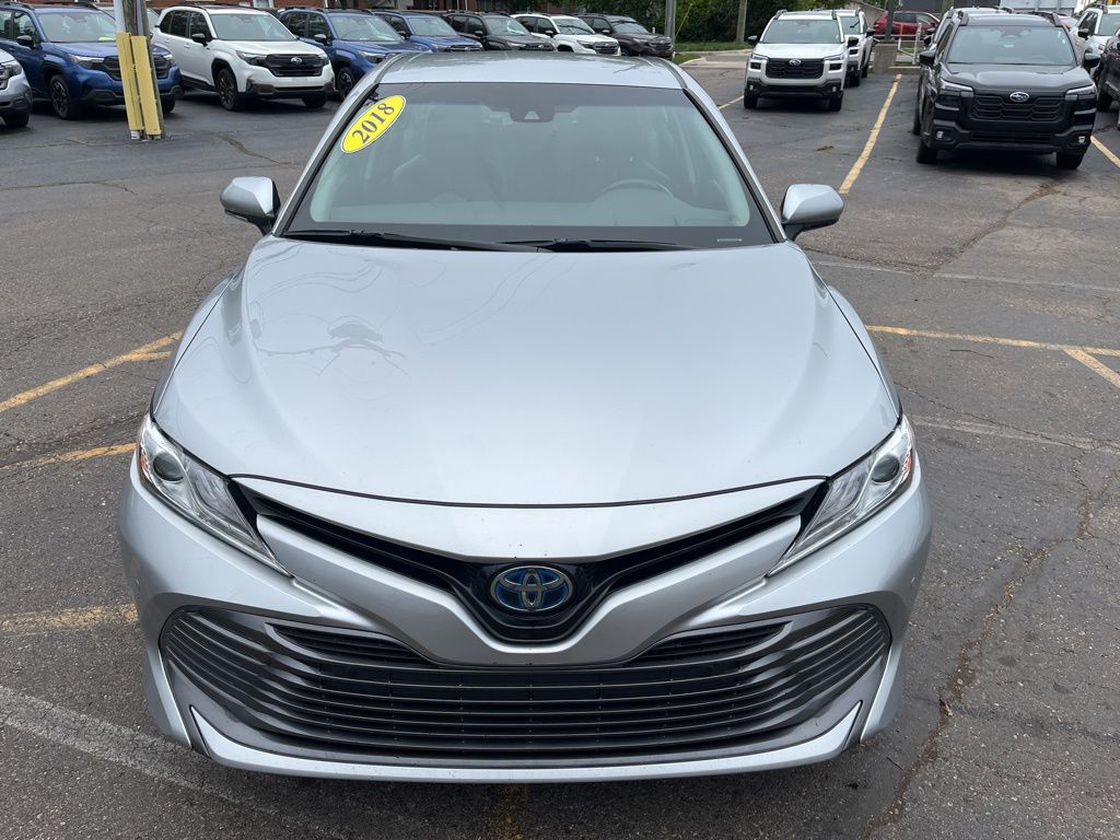 toyota camry 2018 4T1B21HK6JU003652 image toyota camry 2018 4T1B21HK6JU003652 image