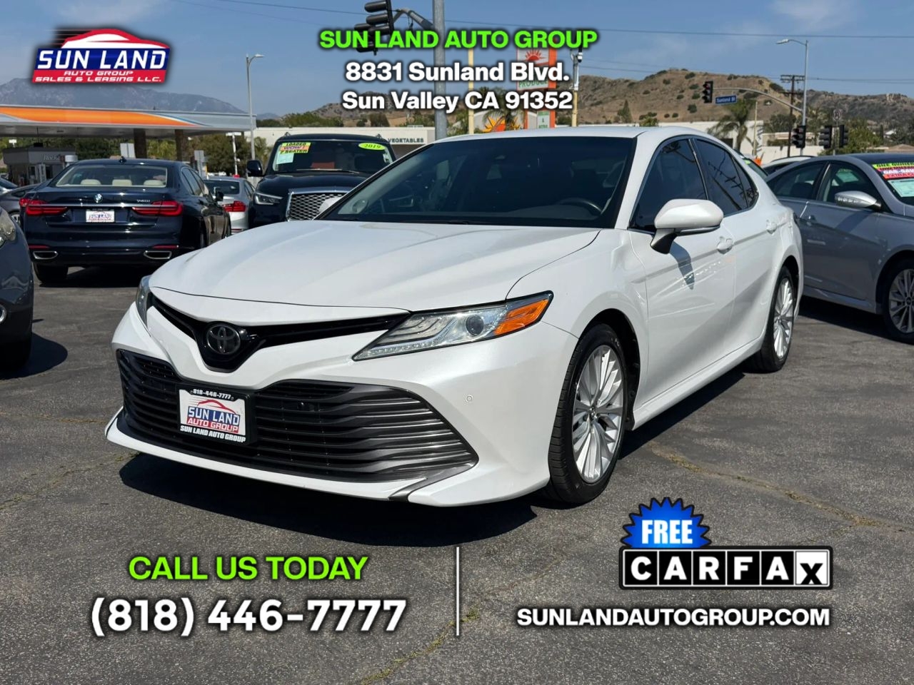 toyota camry 2018 4T1B11HKXJU090006 image toyota camry 2018 4T1B11HKXJU090006 image