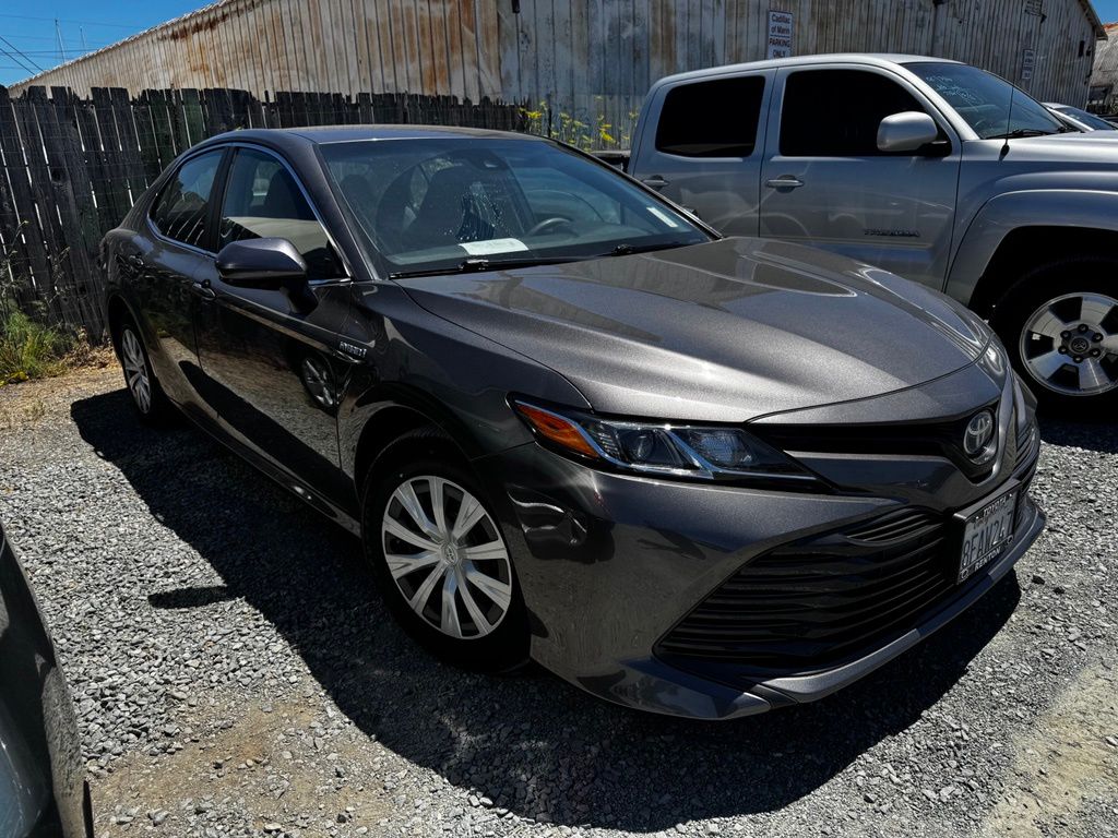 toyota camry 2018 4T1B31HK7JU504689 image toyota camry 2018 4T1B31HK7JU504689 image