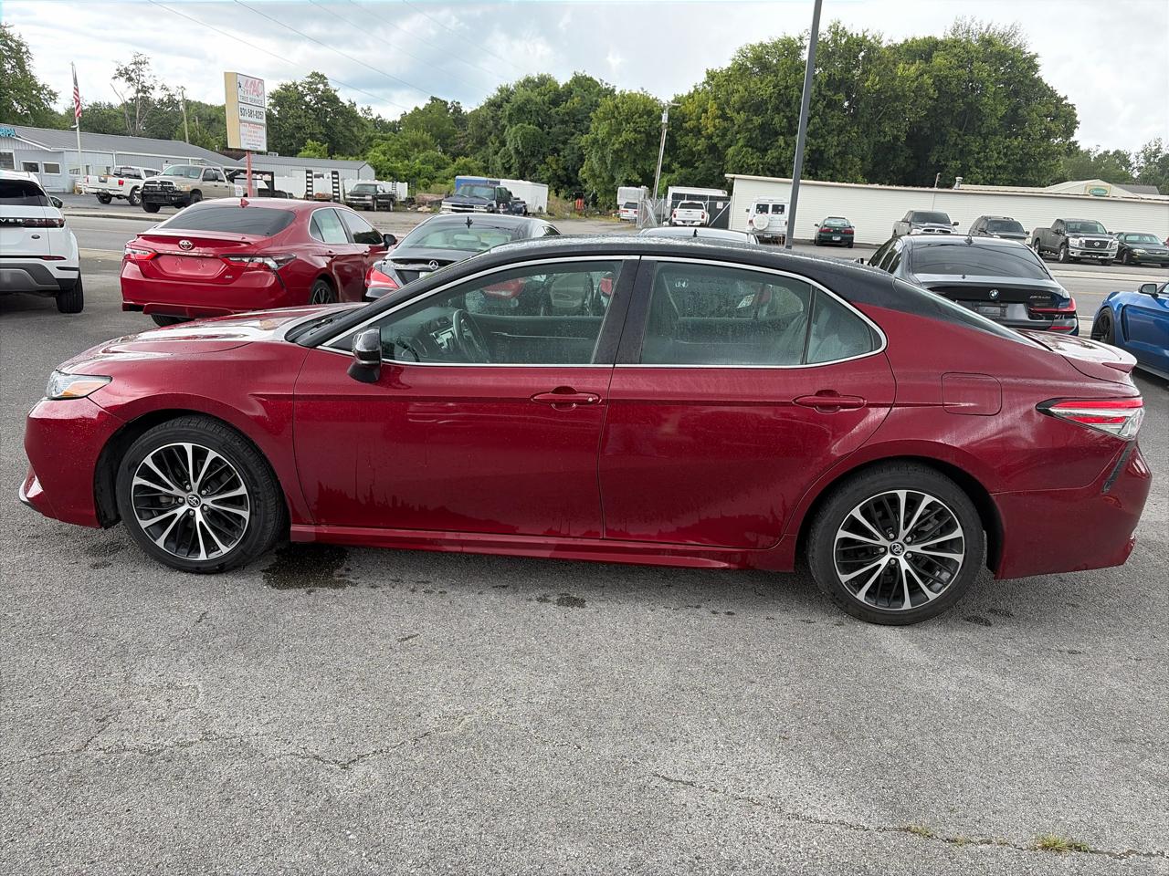 toyota camry 2018 4T1B11HK4JU576441 image toyota camry 2018 4T1B11HK4JU576441 image