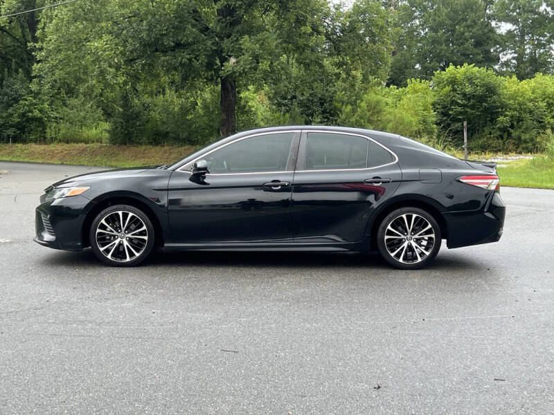 toyota camry 2018 4T1B11HK9JU648654 image toyota camry 2018 4T1B11HK9JU648654 image