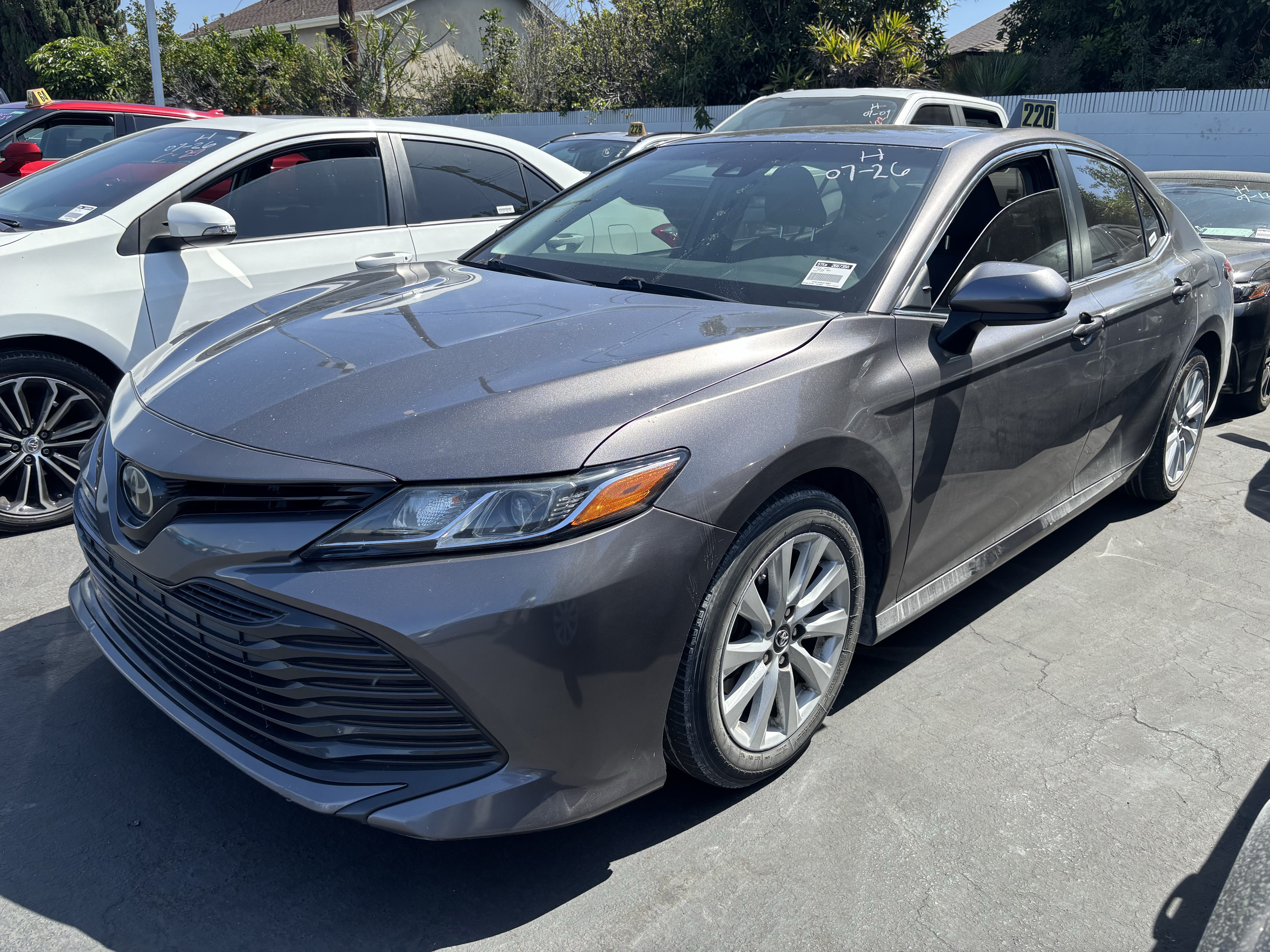 toyota camry 2018 4T1B11HK8JU112827 image toyota camry 2018 4T1B11HK8JU112827 image
