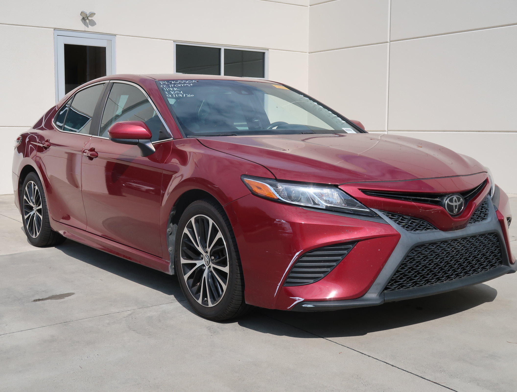 toyota camry 2018 4T1B11HK2JU563641 image toyota camry 2018 4T1B11HK2JU563641 image