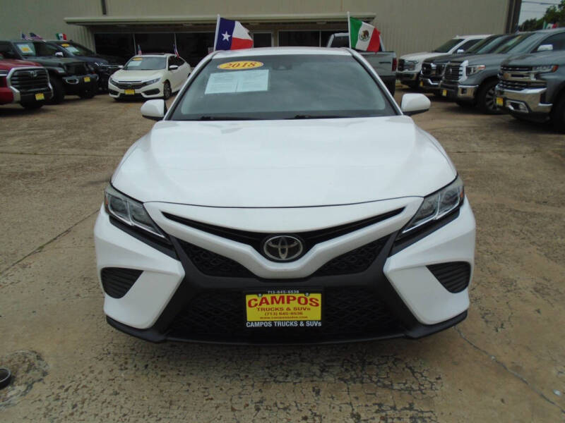 toyota camry 2018 4T1B11HK6JU575145 image toyota camry 2018 4T1B11HK6JU575145 image