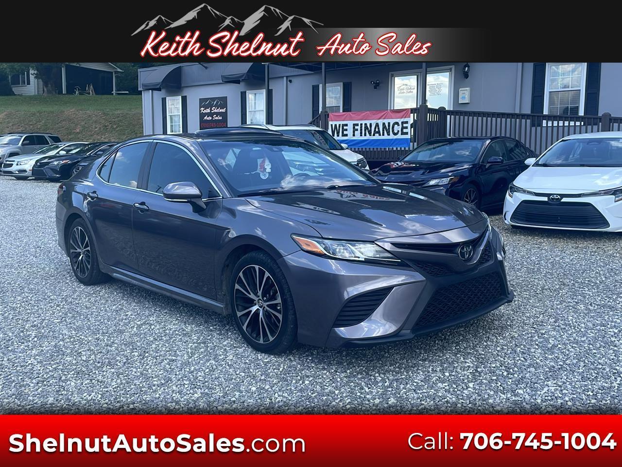 toyota camry 2018 4T1B11HK2JU539338 image toyota camry 2018 4T1B11HK2JU539338 image