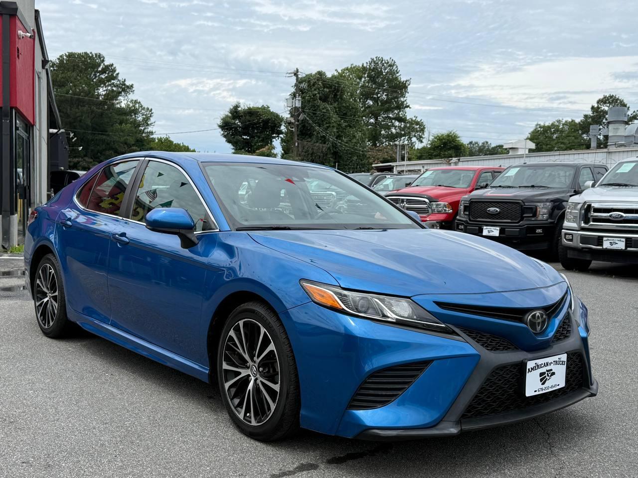 toyota camry 2018 4T1B11HK9JU041752 image toyota camry 2018 4T1B11HK9JU041752 image