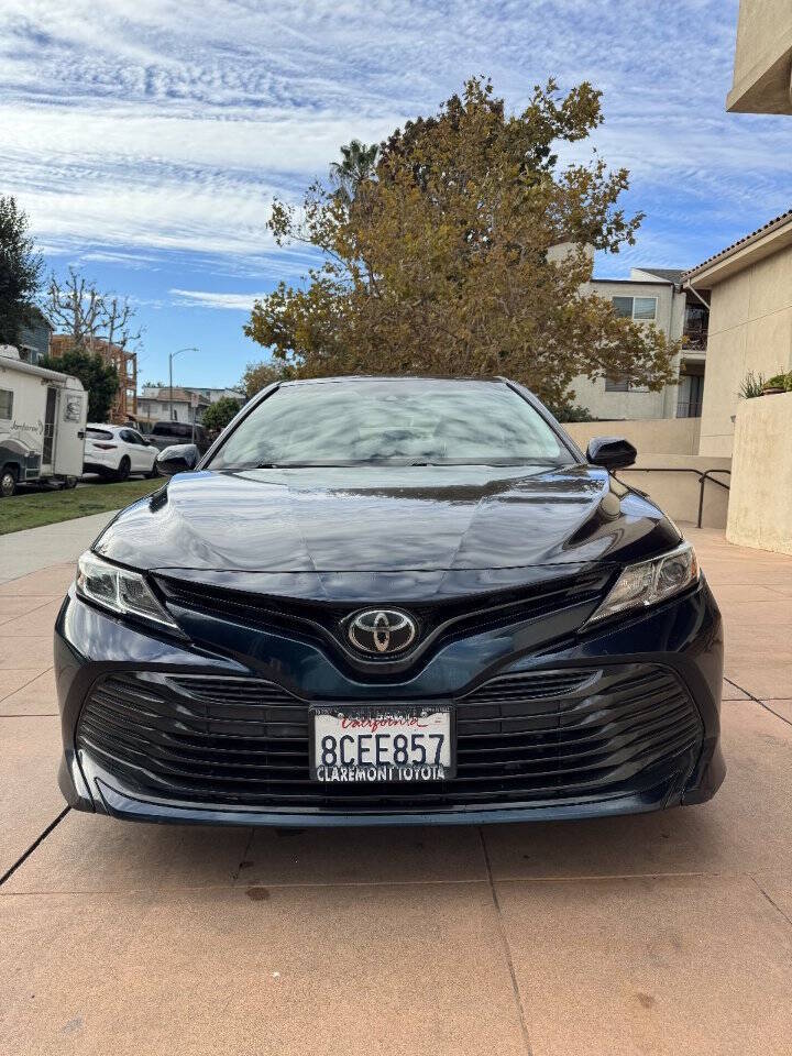 toyota camry 2018 4T1B11HKXJU573267 image toyota camry 2018 4T1B11HKXJU573267 image
