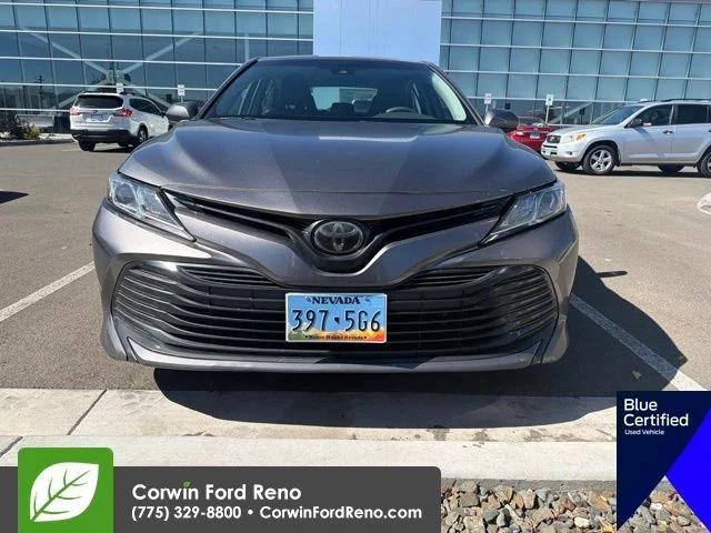 toyota camry 2018 4T1B11HK2JU005711 image toyota camry 2018 4T1B11HK2JU005711 image