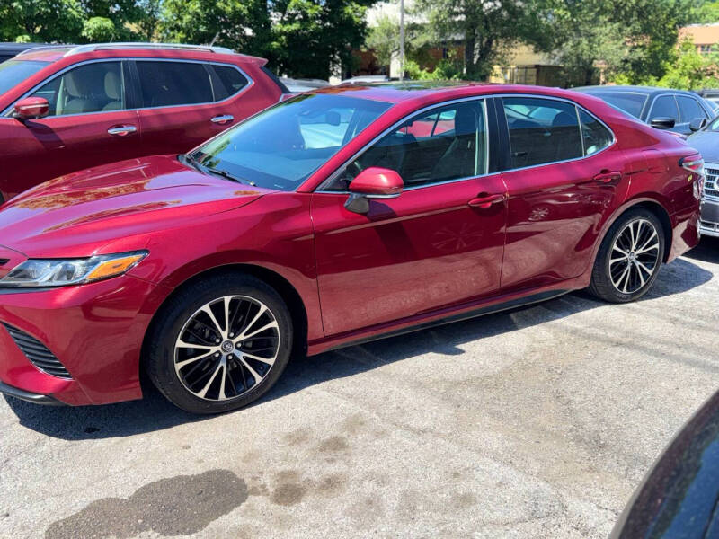 toyota camry 2018 4T1B11HK0JU626400 image toyota camry 2018 4T1B11HK0JU626400 image