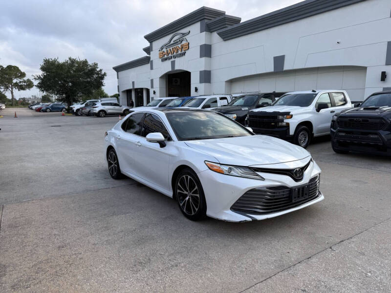 toyota camry 2018 4T1B11HK1JU010625 image toyota camry 2018 4T1B11HK1JU010625 image