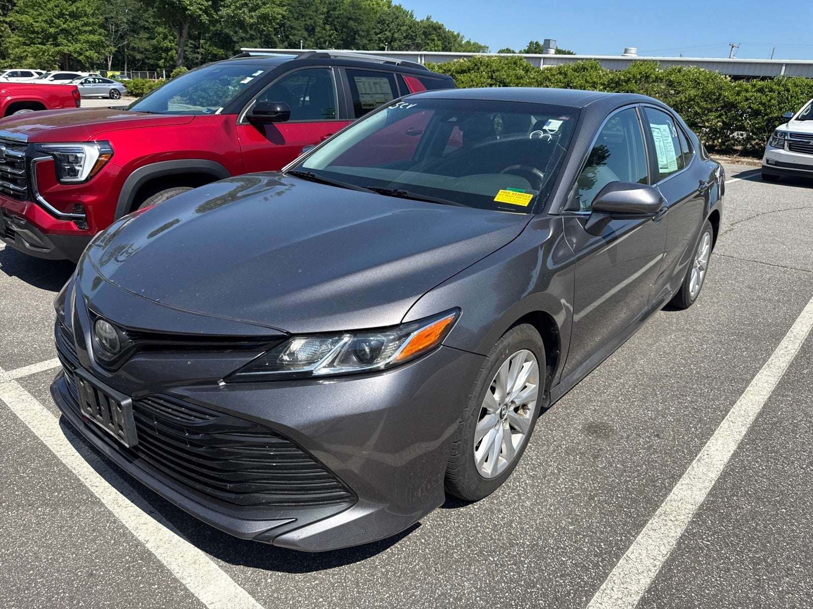 toyota camry 2018 4T1B11HK3JU615665 image toyota camry 2018 4T1B11HK3JU615665 image