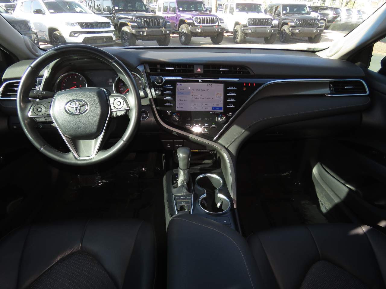 toyota camry 2018 4T1B61HK3JU096182 image toyota camry 2018 4T1B61HK3JU096182 image