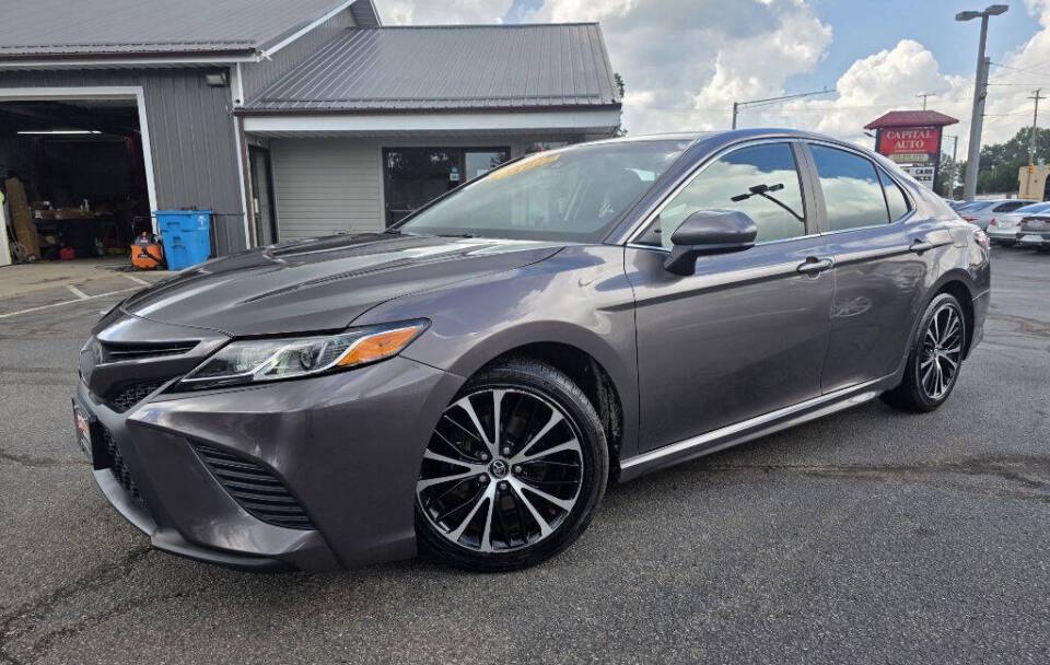 toyota camry 2018 4T1B11HK2JU016806 image toyota camry 2018 4T1B11HK2JU016806 image