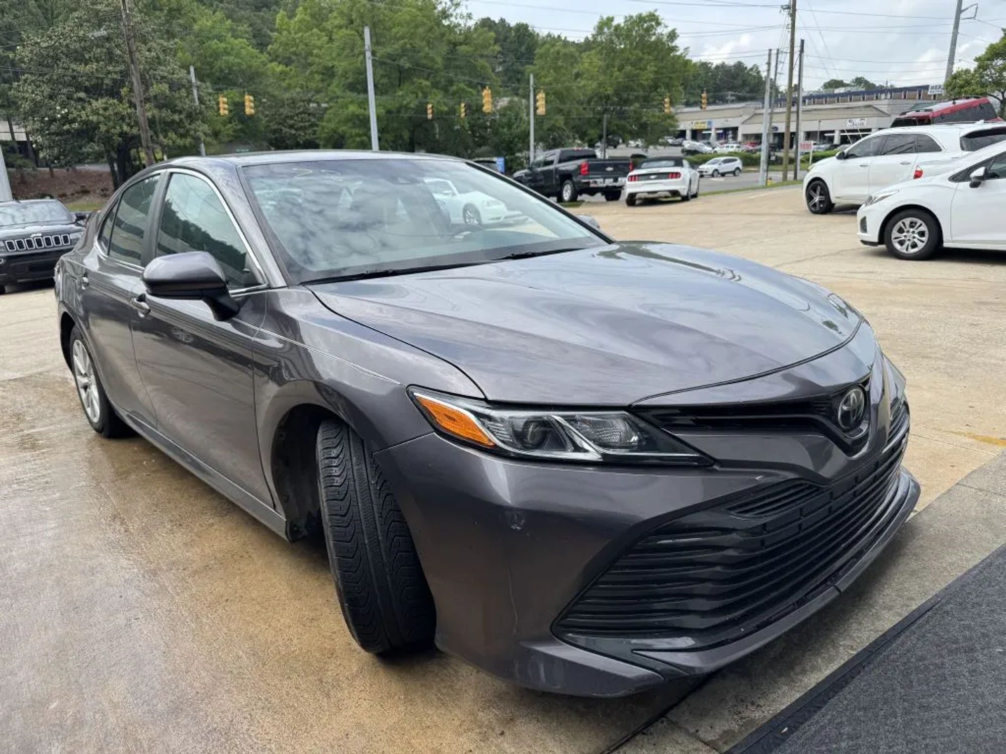 toyota camry 2018 4T1B11HK4JU032778 image toyota camry 2018 4T1B11HK4JU032778 image