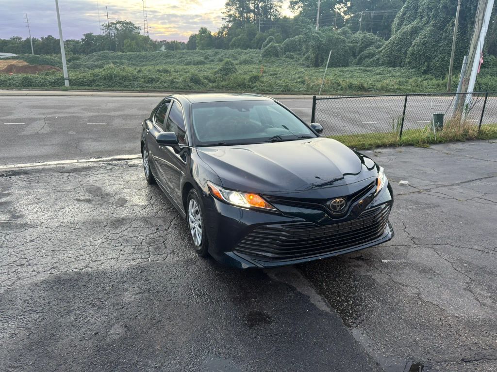toyota camry 2018 4T1B11HK7JU539142 image toyota camry 2018 4T1B11HK7JU539142 image