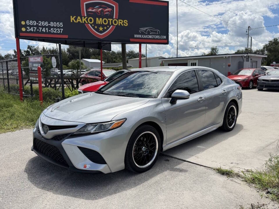 toyota camry 2018 4T1B11HK9JU081040 image toyota camry 2018 4T1B11HK9JU081040 image