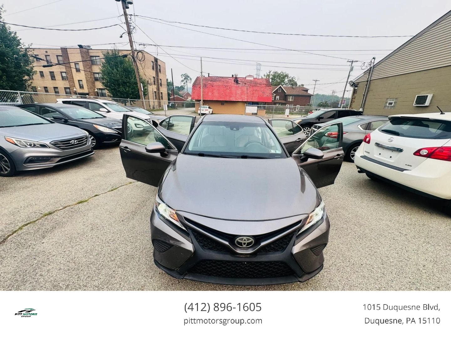 toyota camry 2018 4T1B11HK1JU537080 image toyota camry 2018 4T1B11HK1JU537080 image
