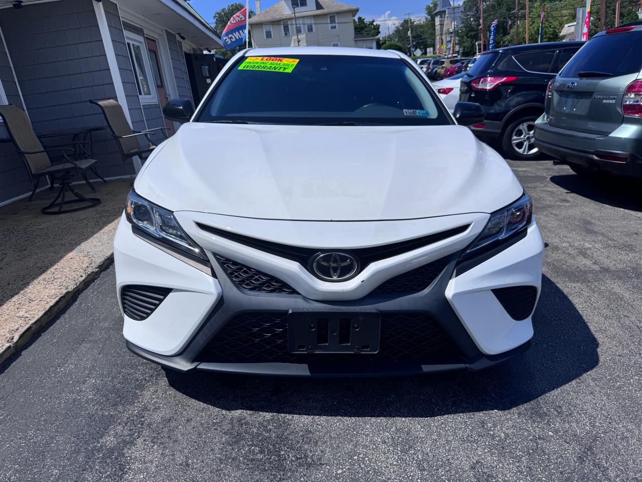 toyota camry 2018 4T1B11HK7JU109658 image toyota camry 2018 4T1B11HK7JU109658 image