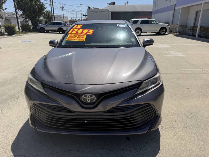 toyota camry 2018 4T1B11HK5JU011325 image toyota camry 2018 4T1B11HK5JU011325 image
