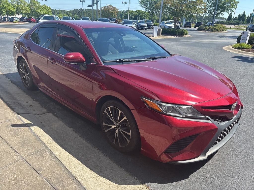 toyota camry 2018 4T1B11HKXJU552709 image toyota camry 2018 4T1B11HKXJU552709 image