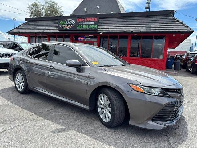 toyota camry 2018 4T1B11HK6JU609648 image toyota camry 2018 4T1B11HK6JU609648 image