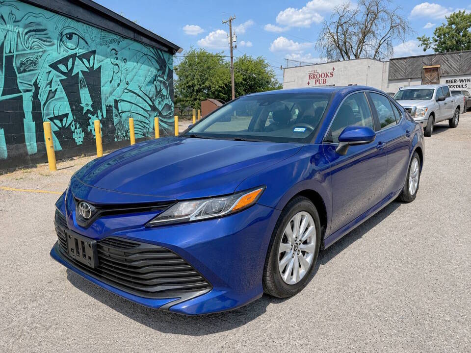 toyota camry 2018 4T1B11HK4JU672568 image toyota camry 2018 4T1B11HK4JU672568 image