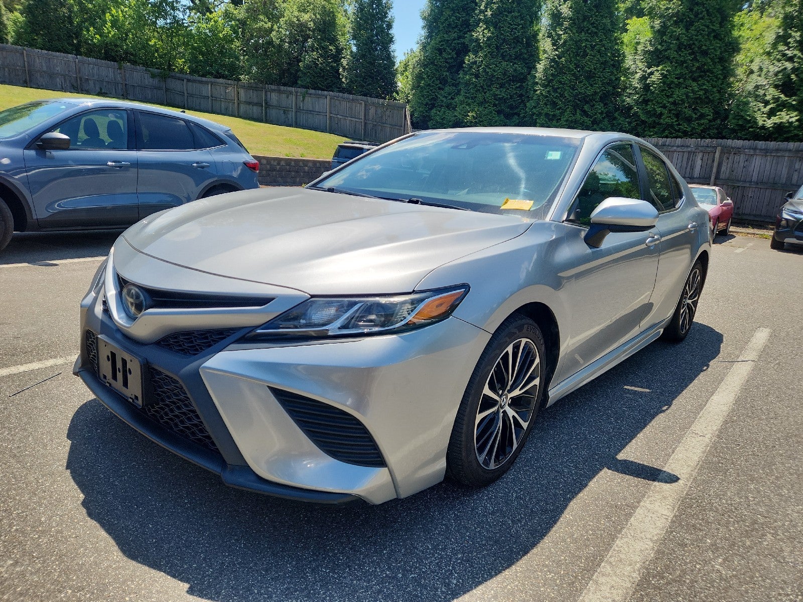 toyota camry 2018 4T1B11HK7JU618956 image toyota camry 2018 4T1B11HK7JU618956 image