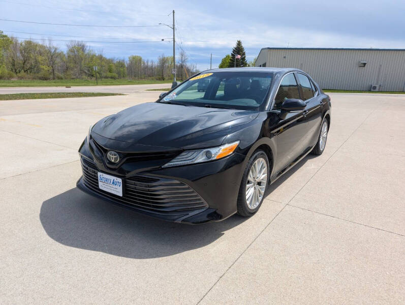 toyota camry 2018 4T1B11HK2JU147153 image toyota camry 2018 4T1B11HK2JU147153 image